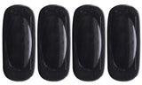ANZO 2003-2009 Dodge Ram 2500 Kit de luces LED para guardabarros ahumado, 2 piezas ámbar/2 piezas rojo