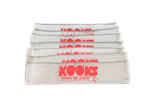 Cargar imagen en el visor de la galería, Juego de fundas universales para bujías Kooks, natural con logotipo rojo (juego de 8)