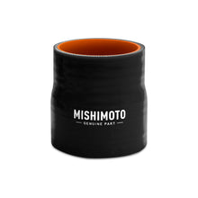 Cargar imagen en el visor de la galería, Acoplador de transición de silicona Mishimoto de 3,5 a 4 pulgadas - Negro