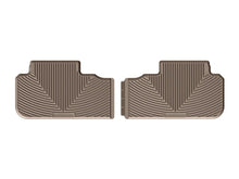 Cargar imagen en el visor de la galería, WeatherTech 2014-2019 Toyota Highlander Rear Rubber Mats - Tan