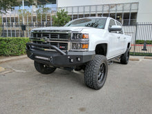 Cargar imagen en el visor de la galería, Road Armor 14-15 Chevy 1500 Stealth parachoques delantero con protector pre-runner - Tex Blk