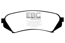Cargar imagen en el visor de la galería, EBC 98-07 Lexus LX470 4.7 Ultimax2 Rear Brake Pads
