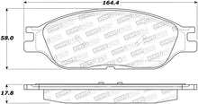 Cargar imagen en el visor de la galería, StopTech Street Select Brake Pads