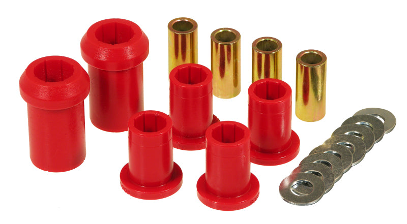 Bujes de brazo de control Prothane 62-76 Chrysler - Rojo