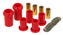 Bujes de brazo de control Prothane 62-76 Chrysler - Rojo