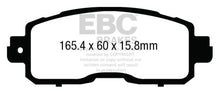 Cargar imagen en el visor de la galería, EBC 13+ Nissan Altima 2.5 (L33) Sedan Ultimax2 Front Brake Pads