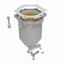 Cargar imagen en el visor de la galería, MagnaFlow Conv Direct Fit OEM 04-06 Nissan Altima 3.5L Close Coupled