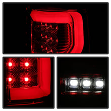 Cargar imagen en el visor de la galería, Spyder Ford F150 04-08 Styleside Tail Light V2 - LED - Red Clear ALT-YD-FF15004V2-LBLED-RC