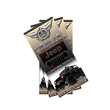 Cargar imagen en el visor de la galería, Oracle Jeep Brochure SEE WARRANTY
