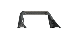 Road Armor 10-19 Dodge 1500 iDentity Headache Rack w/Bedrail Pods/40in Center Light Pod/Hyve Raw