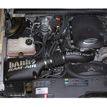 Cargar imagen en el visor de la galería, Banks Power 99-08 Chev/GMC 1500-W/Elec Fan Sistema de admisión de aire Ram