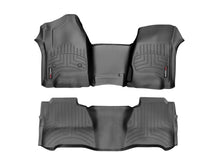 Load image into Gallery viewer, WeatherTech 14+ Maserati Quatroporte Front FloorLiner - Black