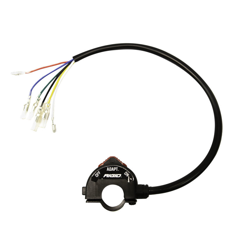 Kit de moto LED Rigid Industries Adapt XE - Negro
