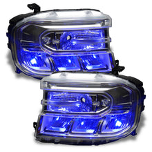 Load image into Gallery viewer, Oracle 2022 Ford Maverick RGB Headlight Demon Eye Kit - ColorSHIFT w/Simple Controller SEE WARRANTY