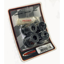 Cargar imagen en el visor de la galería, Rugged Ridge Bushing Set-4Shackle Rr Black.