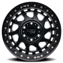 Cargar imagen en el visor de la galería, Dirty Life 9313 Enigma Race 17x9 / 6x139.7 BP / -38mm Offset / 106mm Hub Rueda negra mate