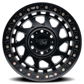 Dirty Life 9313 Enigma Race 17x9 / 5x127 BP / -12mm Offset / 78.1mm Hub Rueda negra mate