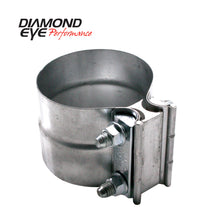 Cargar imagen en el visor de la galería, ABRAZADERA PARA JUNTA DE REVESTIMIENTO Diamond Eye de 4 pulgadas 304 SS