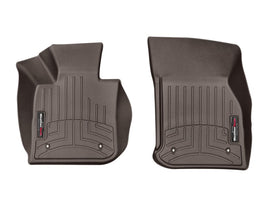 WeatherTech 2015+ Mini Hardtop Front FloorLiner - Cocoa