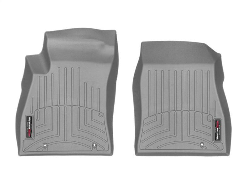 WeatherTech 17-19 Nissan Sentra Front FloorLiner - Grey