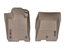 Load image into Gallery viewer, WeatherTech 15-20 Acura TLX Front FloorLiner - Tan