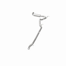Cargar imagen en el visor de la galería, MagnaFlow 12-14 Jeep Wrangler 4dr Single Straight Rear P/S Exit Stainless C/B Performance Exhaust