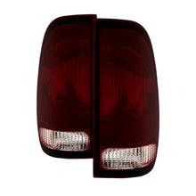 Cargar imagen en el visor de la galería, Xtune F150 Heritage Styleside 04 OEM Style Tail Lights Red Smoked ALT-JH-FF15097-OE-RSM
