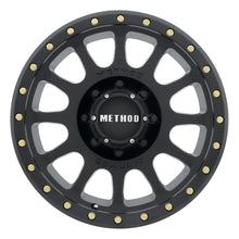 Cargar imagen en el visor de la galería, Method MR305 NV 20x10 -18mm Offset 8x180 130.81mm CB Matte Black Wheel
