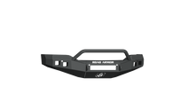 Cargar imagen en el visor de la galería, Road Armor 16-18 GMC 1500 Stealth Parachoques delantero con protector pre-runner - Tex Blk