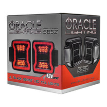 Cargar imagen en el visor de la galería, Oracle Jeep Wrangler JL Black Series LED Tail Lights SEE WARRANTY