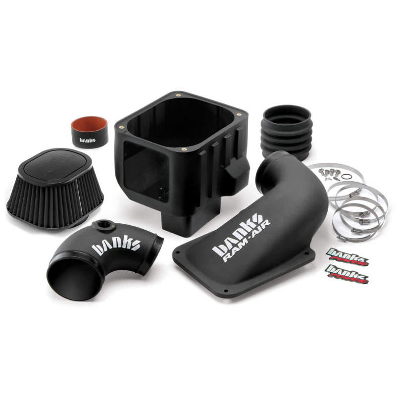 Banks Power 06-07 Chevy 6.6L LLY/LBZ Sistema de admisión de aire Ram - Filtro seco