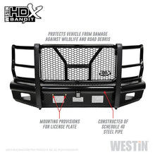 Cargar imagen en el visor de la galería, Westin/HDX Bandit 17-19 Ford F-250 / F-350 Front Bumper - Textured Black