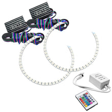 Cargar imagen en el visor de la galería, Oracle Honda Civic Sedan 06-11 Halo Kit - ColorSHIFT w/ Simple Controller SEE WARRANTY