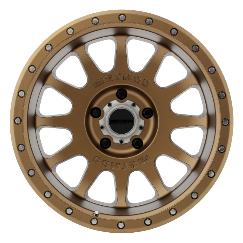Método MR605 NV 20x10 -24 mm Offset 5x5.5 108 mm CB Método Rueda de bronce