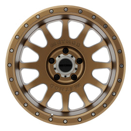 Método MR605 NV 20x10 -24 mm Offset 5x5.5 108 mm CB Método Rueda de bronce