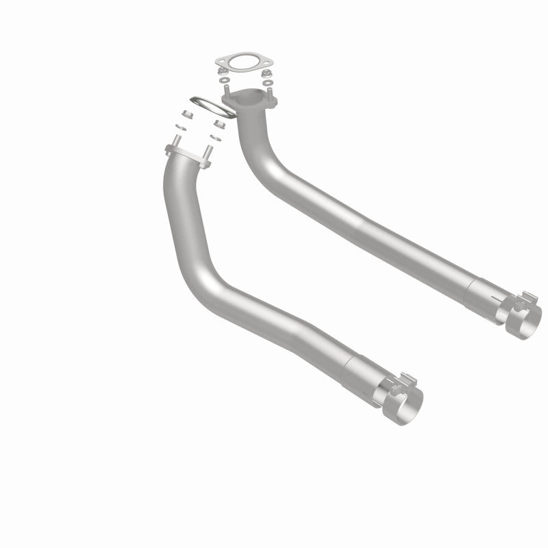 Tubos delanteros del colector Magnaflow (para colectores LP) 67-74 Dodge Charger 7.2L