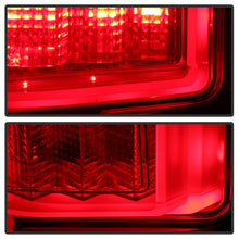 Cargar imagen en el visor de la galería, Spyder Ford F150 2015-2017 Light Bar LED Tail Lights - Red Clear ALT-YD-FF15015-LBLED-RC