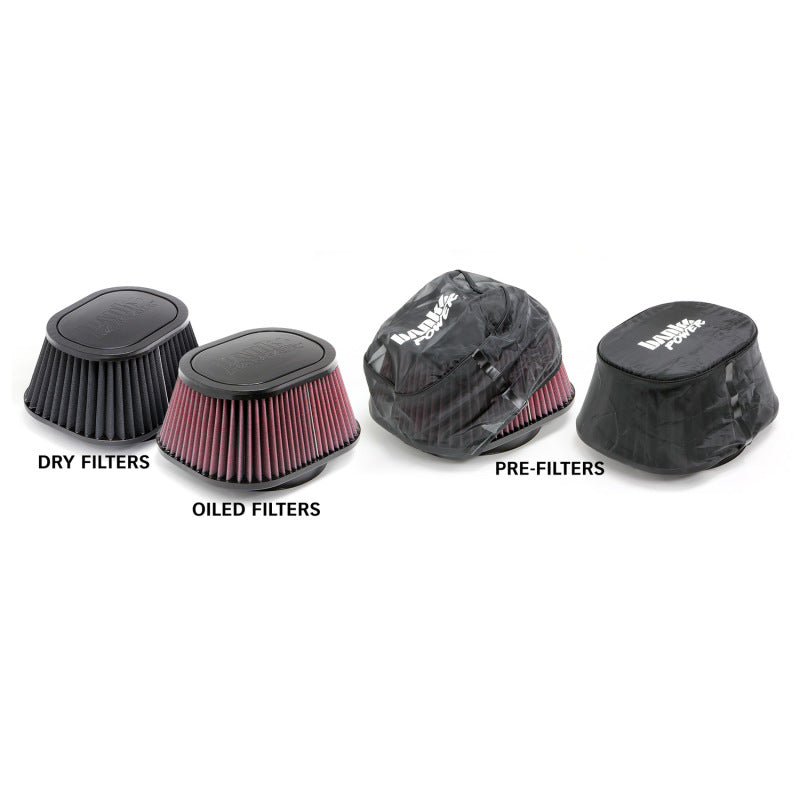 Banks Power 04-05 Chevy 6.6L LLY Sistema de admisión de aire Ram - Filtro seco