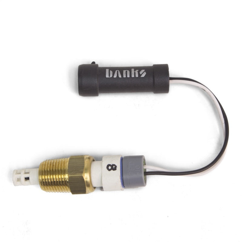 Banks Power iDash 1.8 DataMonster / Super Gauge Kit de temperatura del aire 3/8 NPT