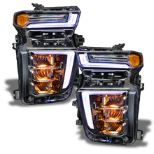Cargar imagen en el visor de la galería, Oracle 20-21 Chevy Silverado HD 2500RGB Headlight Demon Eye Kit - w/o Controller SEE WARRANTY