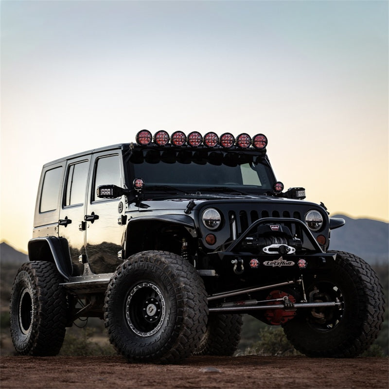 Cubiertas de luz Rigid Industries 360-Series de 6 pulgadas - Amarillo (par)