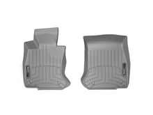 Load image into Gallery viewer, WeatherTech 12+ BMW 6-Series Front FloorLiner - Grey
