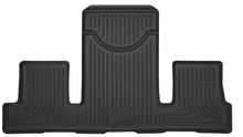 Cargar imagen en el visor de la galería, Husky Liners 09-15 Buick Enclave/Chevy Traverse/GMC Acadia X-Act Contour negro 3er asiento revestimiento de piso