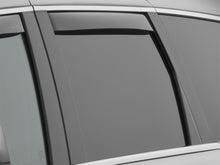 Load image into Gallery viewer, WeatherTech 11+ Jeep Grand Cherokee Rear Side Window Deflectors - Dark Smoke