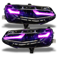 Cargar imagen en el visor de la galería, Oracle 19-21 Chevy Camaro LS/LT RGB+A Headlight DRL  Kit - ColorSHIFT w/ RF Controller SEE WARRANTY
