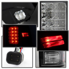 Cargar imagen en el visor de la galería, Spyder Dodge Ram 1500 13-14/Ram 2500 13-14 LED Tail Lights LED Model only - Blk ALT-YD-DRAM13-LED-BK