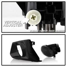 Cargar imagen en el visor de la galería, Spyder Nissan Altima 19-20 OEM Full LED Fog Lights w/ Universal Switch Clear FL-NA19-LED-C