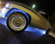 Cargar imagen en el visor de la galería, Oracle LED Illuminated Wheel Rings - White SEE WARRANTY