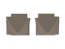 Cargar imagen en el visor de la galería, WeatherTech 2016+ Honda Civic Sedan / Coupe Rear Rubber Mats - Tan