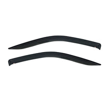 Cargar imagen en el visor de la galería, Westin 2014-2018 Chevy Silverado 1500 Reg Cab Wade Slim Wind Deflector 2pc - Smoke